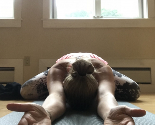 Bow to the wisdom of yoga.